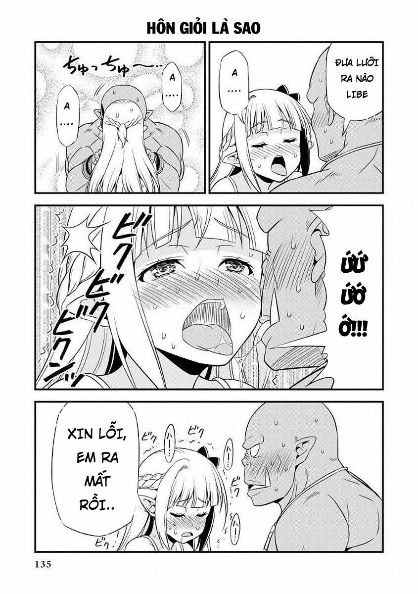 Elf Dam Dang Vs Orc Thanh Niên Nghiêm Túc Chương 9 Ảnh 6