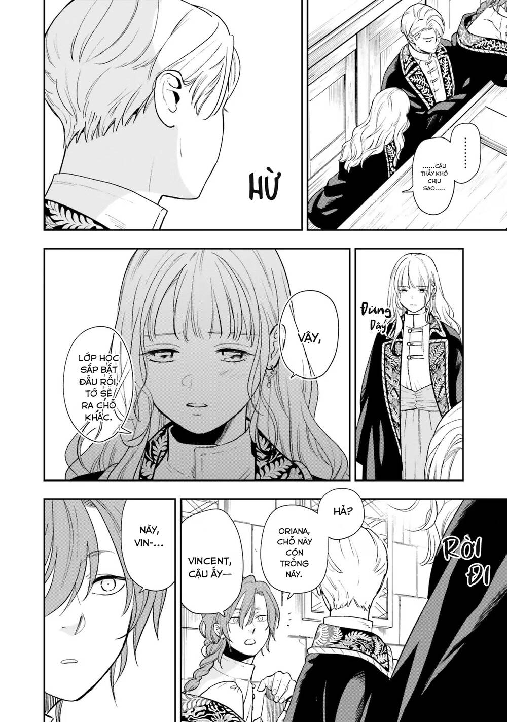 Shi Ni Modori No Mahou Gakkou Seikatsu Wo, Moto Koibito To Prologue Kara Chương 8 Ảnh 34