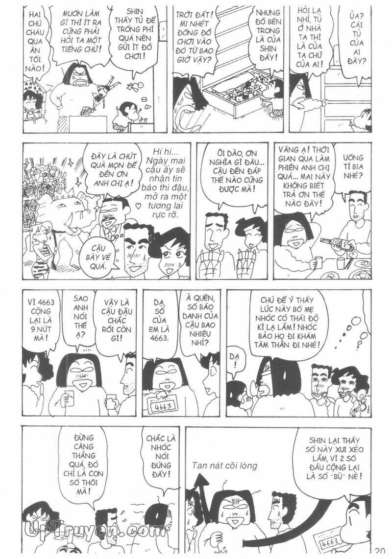 Crayon Shin-Chan Cậu Bé Bút Chì Chương 30 Ảnh 24