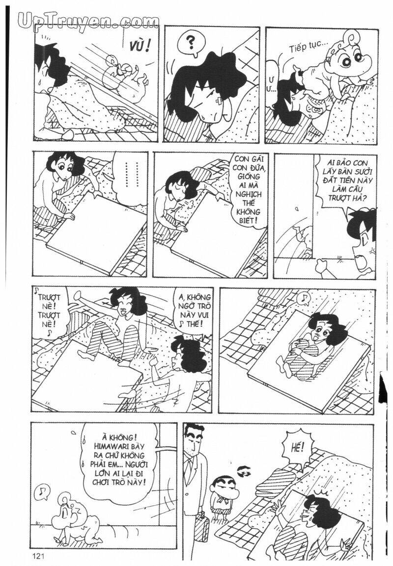 Crayon Shin-Chan Cậu Bé Bút Chì Chương 38 Ảnh 123