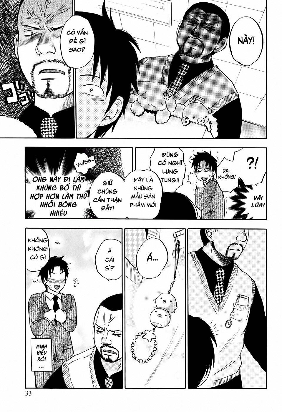 Koi Wo Suru No Ga Shigoto Desu Chương 2 Ảnh 6