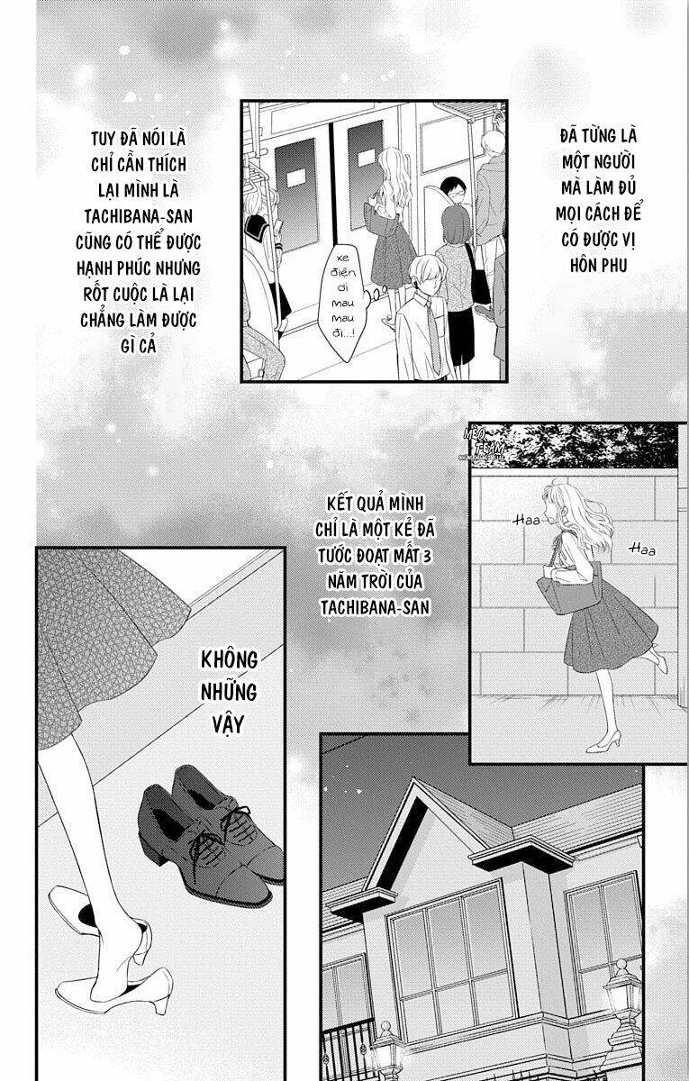 Kimi Wa Mendou Na Fiancee Chương 10 Ảnh 42