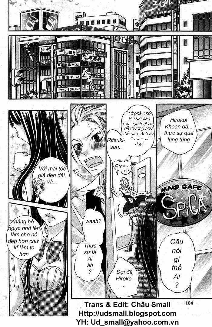 Himitsu No Ai Chan Chương 1 Ảnh 17