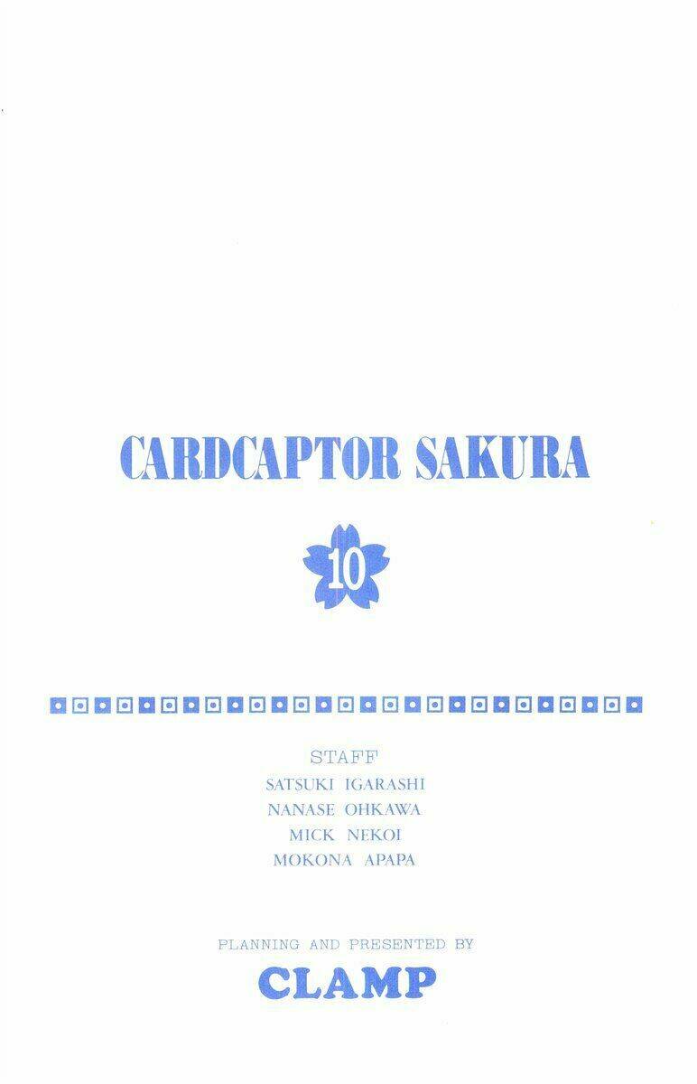 Card Captor Sakura Chương 39 Ảnh 5