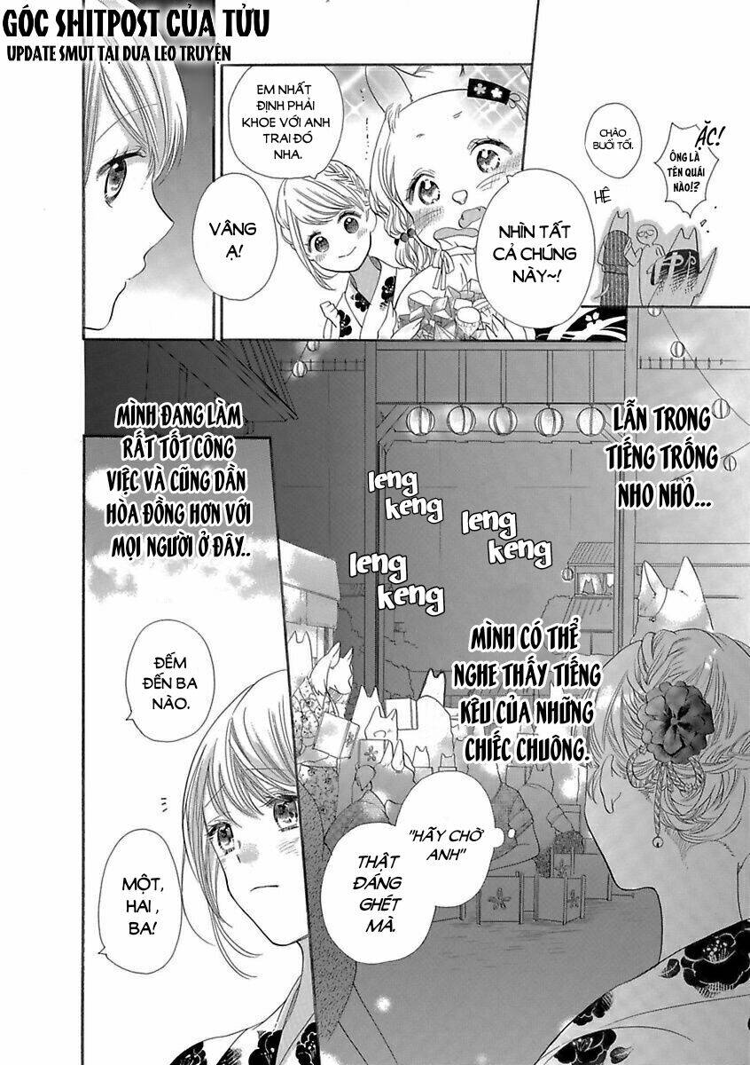 Người Thú Và Hana-Chan Chương 15 Ảnh 15