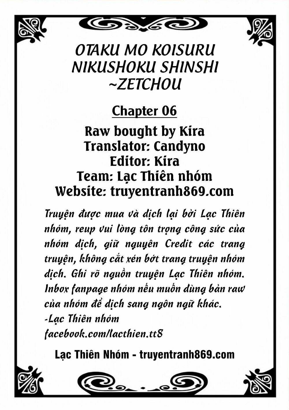 Otaku Mo Koisuru Nikushoku Shinshi ~ Zetchou Chương 6 Ảnh 3