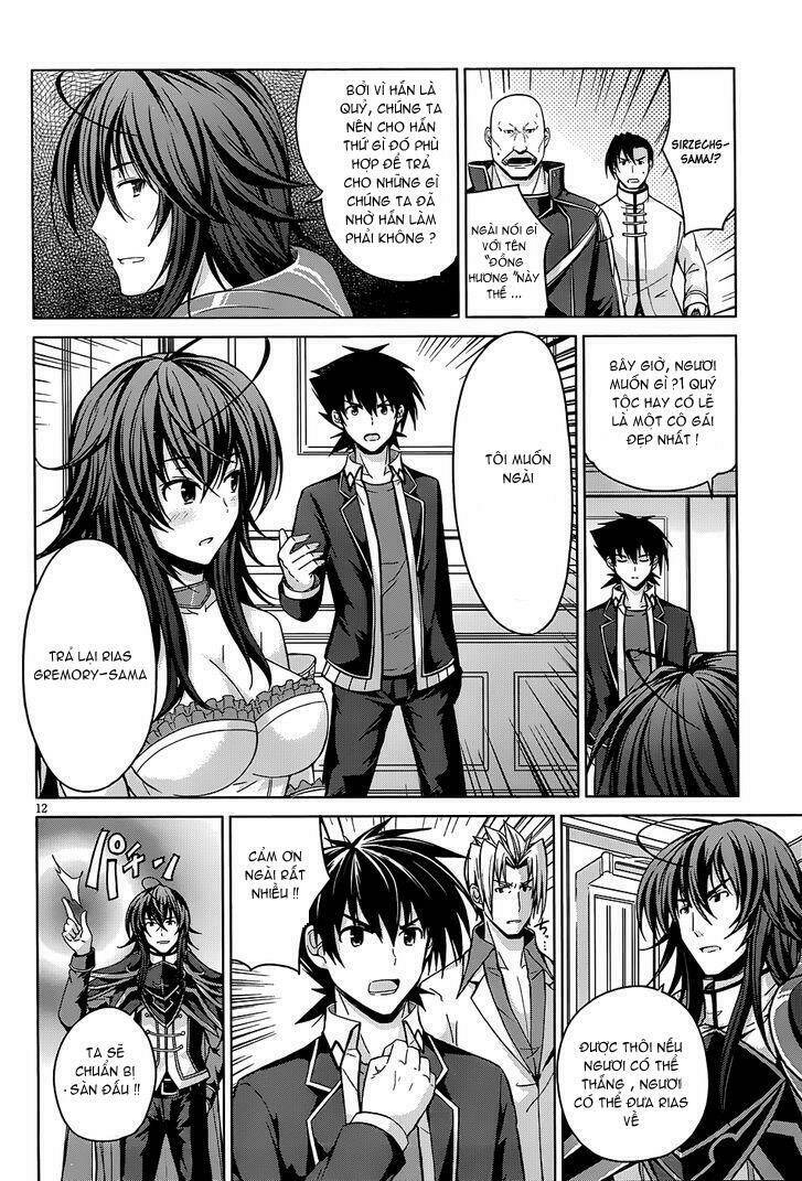 High School Dxd Chương 21 Ảnh 14