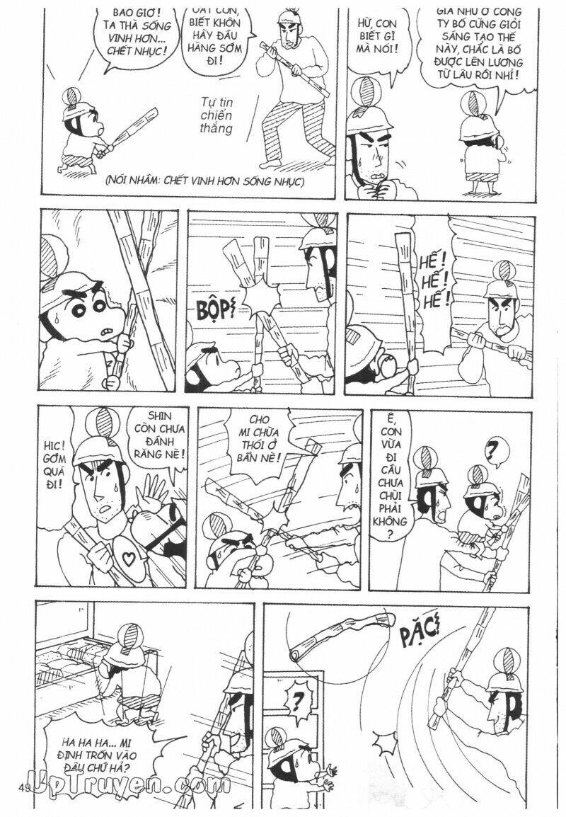 Crayon Shin-Chan Cậu Bé Bút Chì Chương 38 Ảnh 51