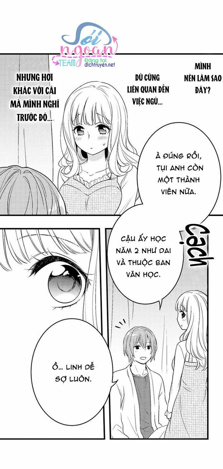 Để Em Ngủ Cùng Anh Nha, Haruomi! Chương 1 Ảnh 32
