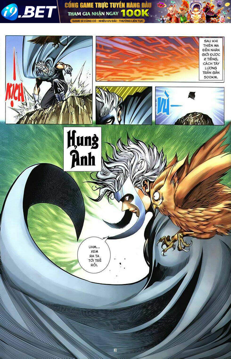 Chiến Thần Ký Chương 36 Ảnh 4