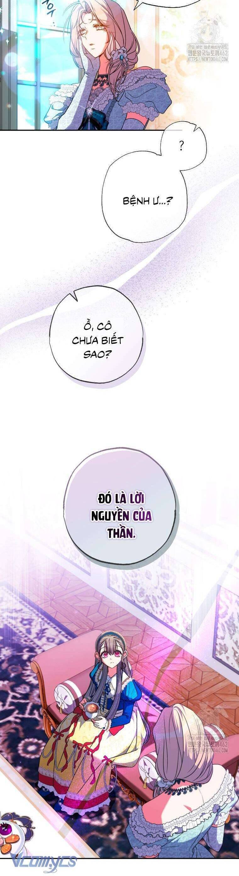 Thánh Nữ Được Đại Công Tước Nhận Nuôi Chương 58 Ảnh 22