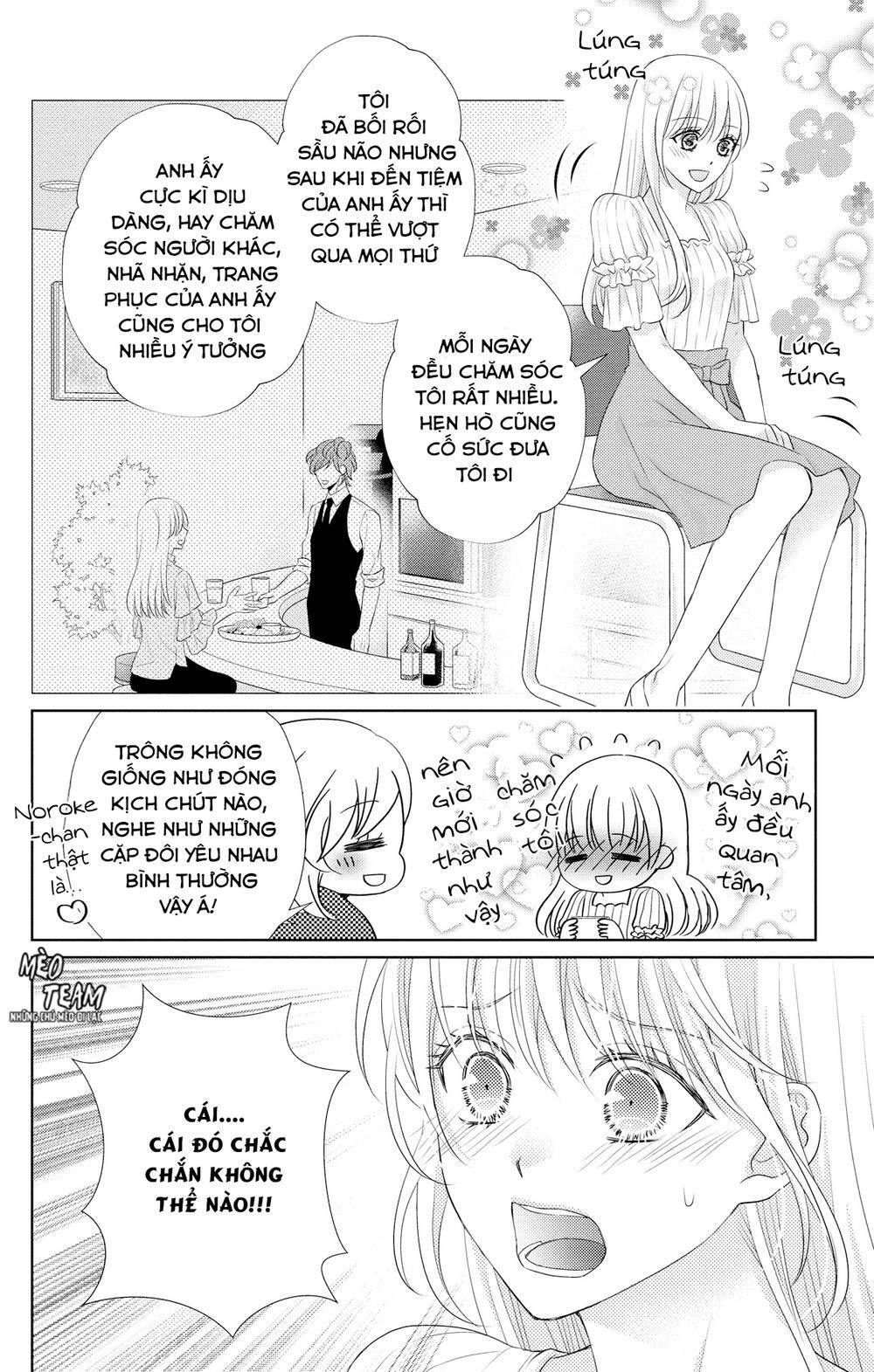 Anata To Koi Ga Shitai No Desu! Chương 2 Ảnh 42