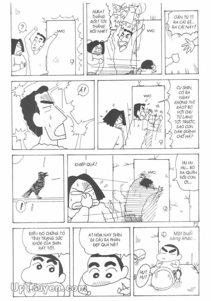 Crayon Shin-Chan Cậu Bé Bút Chì Chương 30 Ảnh 76