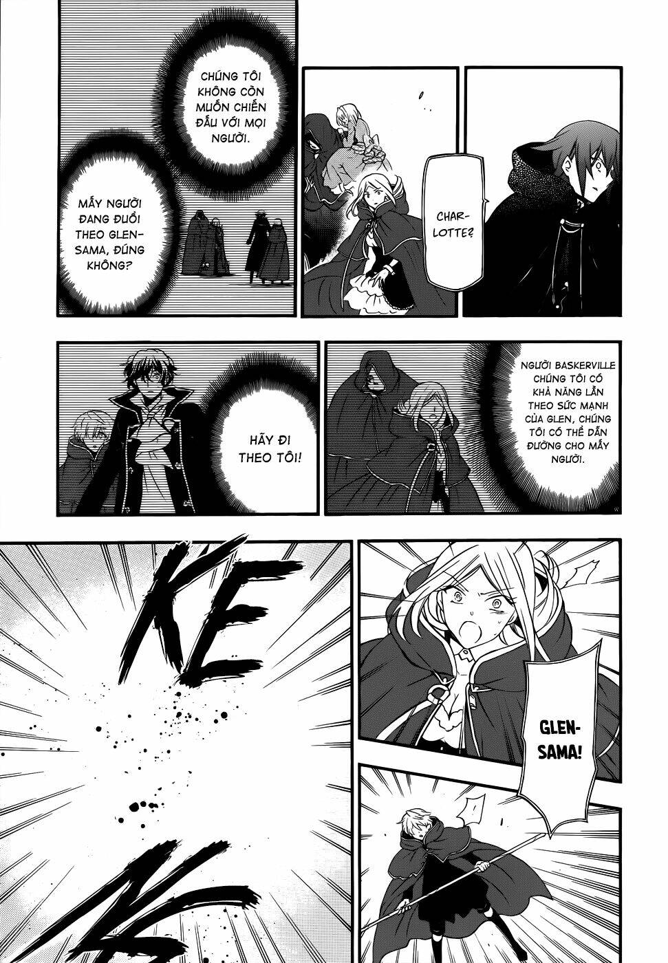 Pandora Hearts Chương 99 Ảnh 27