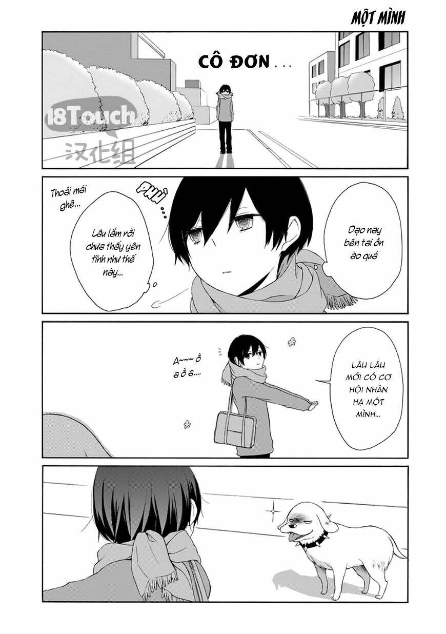Tanaka Kun Lúc Nào Cũng Bơ Phờ Chương 39 Ảnh 15