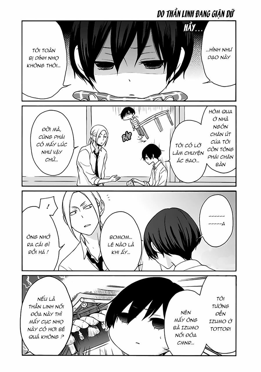 Tanaka Kun Lúc Nào Cũng Bơ Phờ Chương 45 Ảnh 6