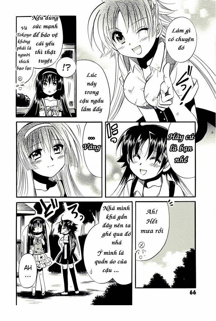Megu Miruku! Chương 7 Ảnh 30