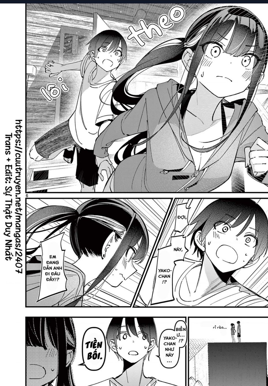 Bạn Gái Của Cậu Ấy Chương 39 Ảnh 7