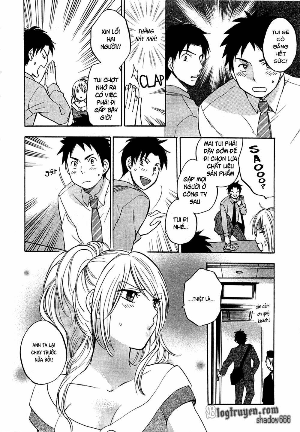 Koi Wo Suru No Ga Shigoto Desu Chương 10 Ảnh 16