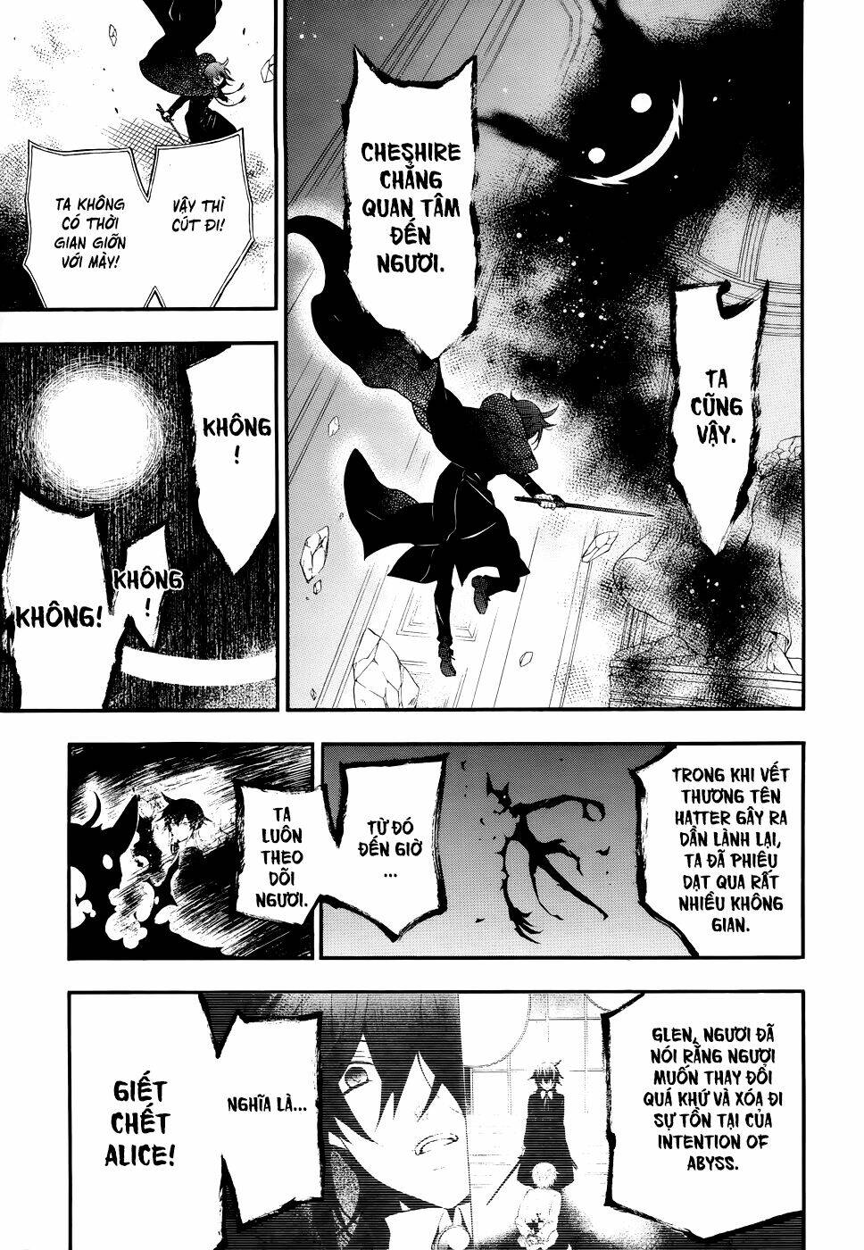Pandora Hearts Chương 95 Ảnh 13
