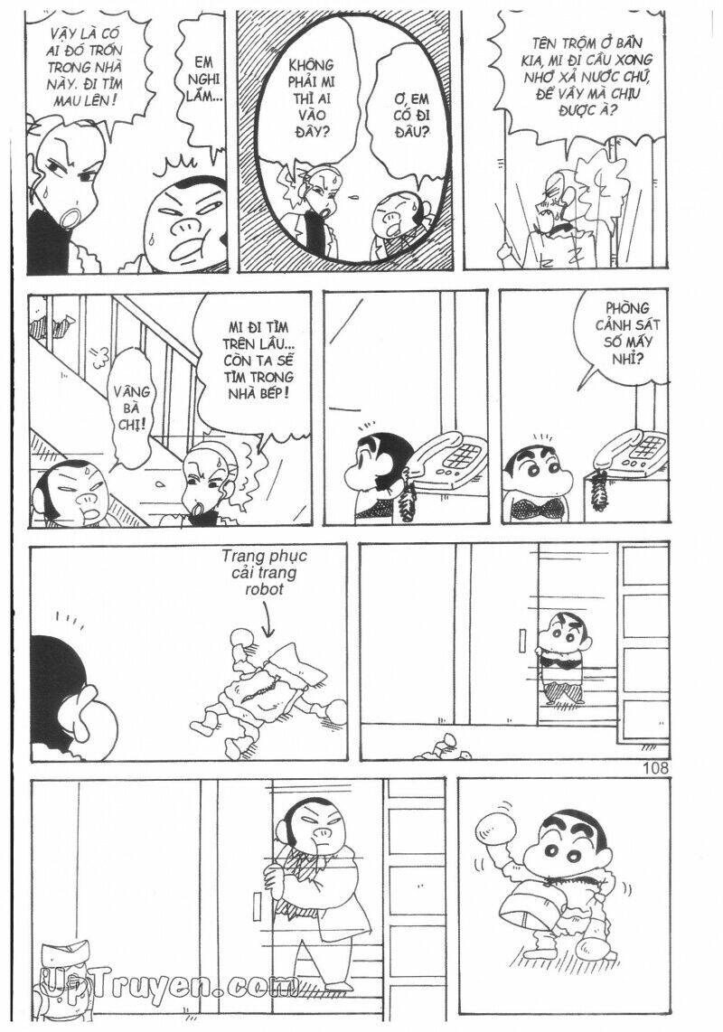 Crayon Shin-Chan Cậu Bé Bút Chì Chương 37 Ảnh 110