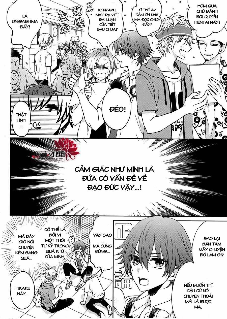 Kenka Banchou Otome - Koi No Battle Royal Chương 8.1 Ảnh 7