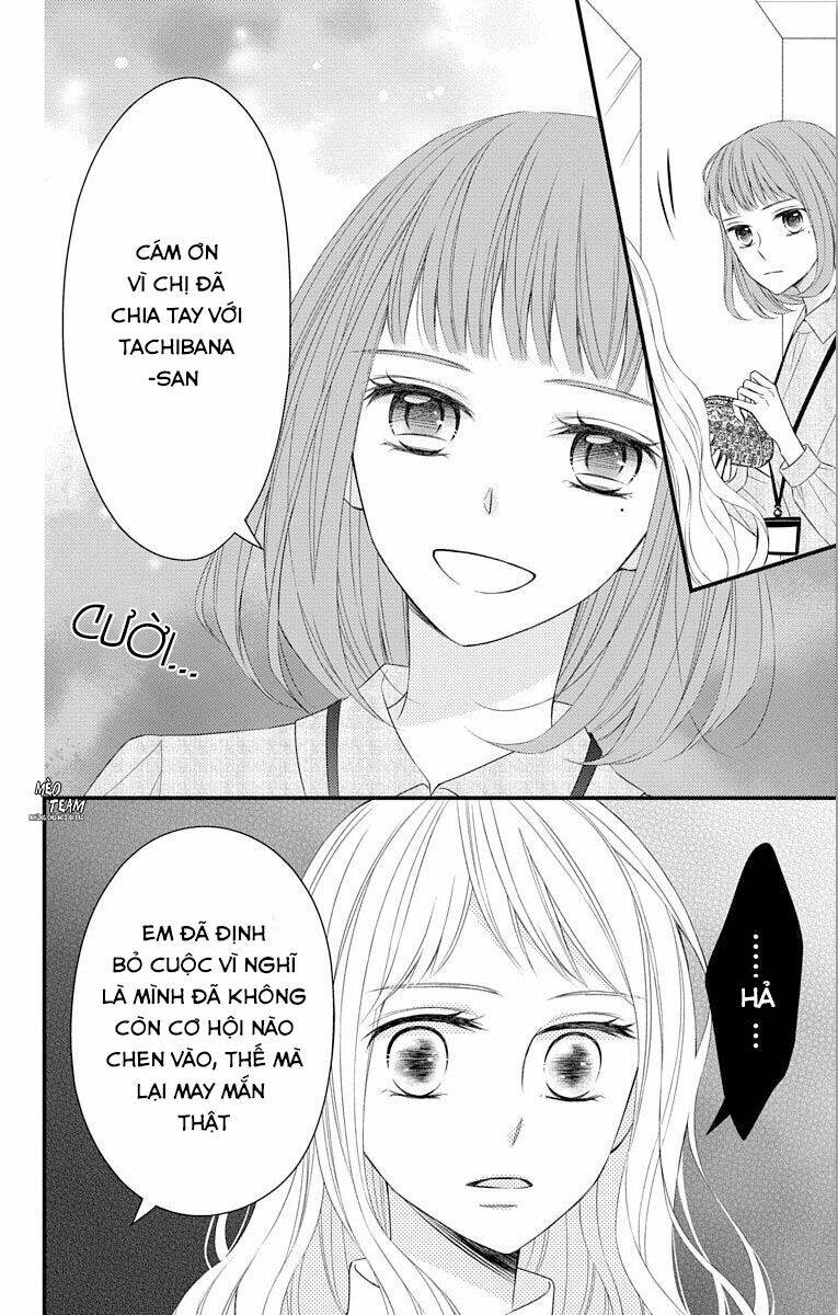 Kimi Wa Mendou Na Fiancee Chương 10 Ảnh 32