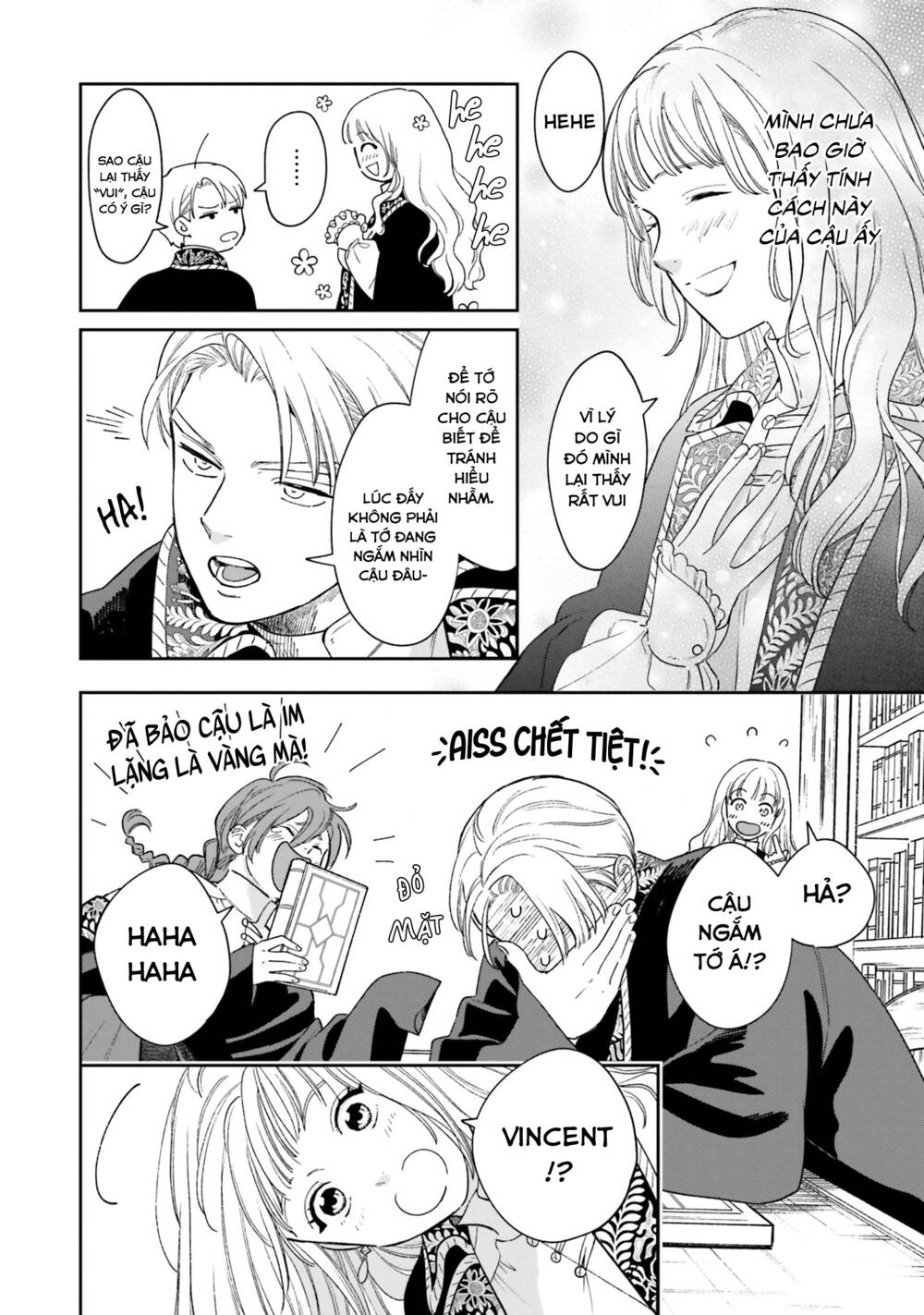 Shi Ni Modori No Mahou Gakkou Seikatsu Wo, Moto Koibito To Prologue Kara Chương 5 Ảnh 11