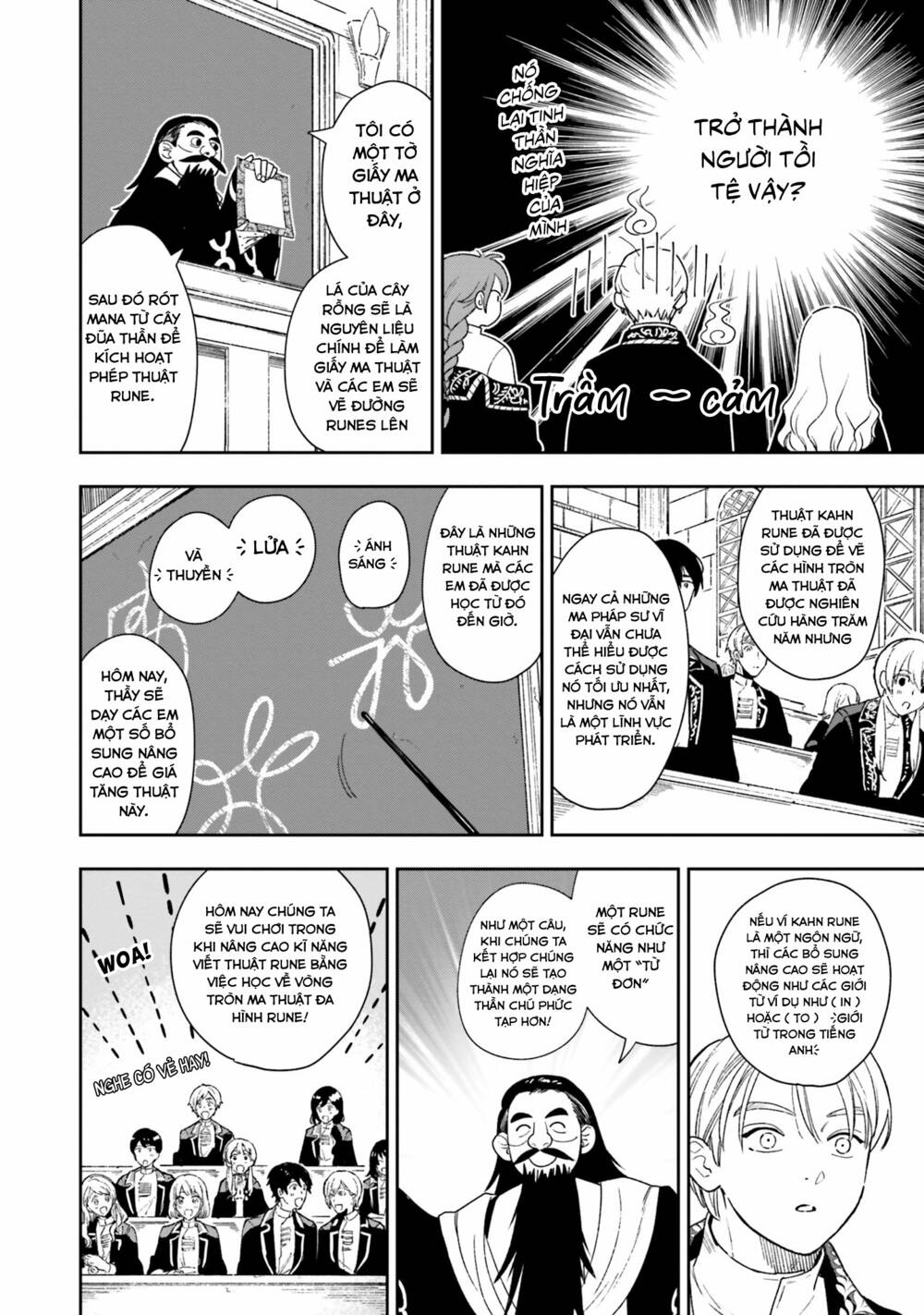Shi Ni Modori No Mahou Gakkou Seikatsu Wo, Moto Koibito To Prologue Kara Chương 5 Ảnh 26