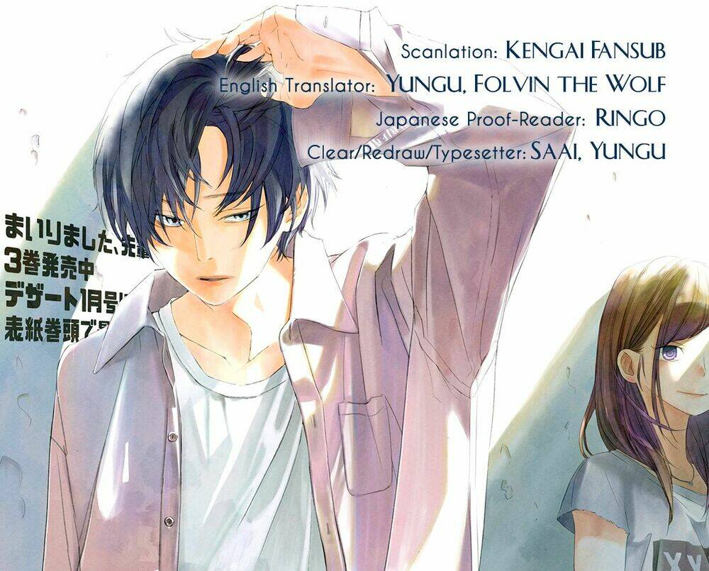 Mairimashita, Senpai! Chương 4 Ảnh 4