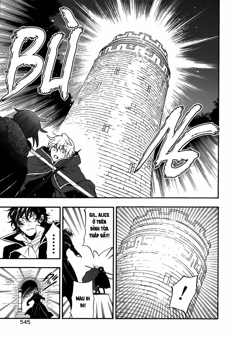 Pandora Hearts Chương 99 Ảnh 35