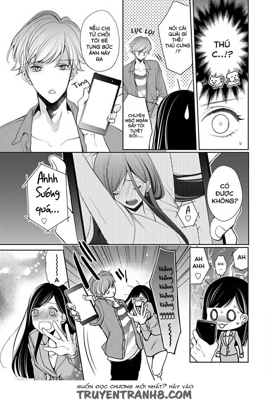 Toshishita Koakuma No Sm Kanrijutsu Chương 2 Ảnh 8