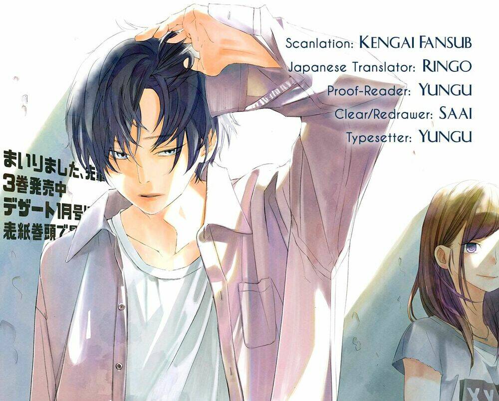 Mairimashita, Senpai! Chương 3 Ảnh 4