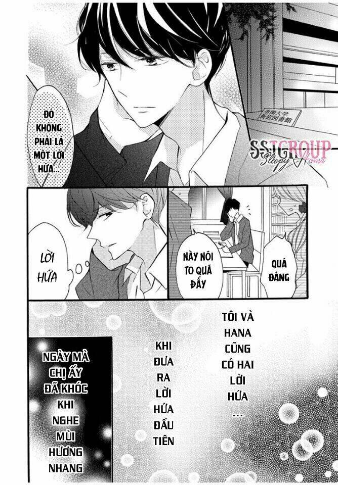 Ochite Iku Shika Nai Futari Chương 3 Ảnh 3