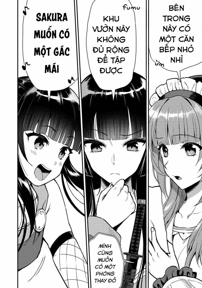 Ma Kiếm Sĩ Xuyên Không Lập Kiếm Làm Harem Chương 23 Ảnh 4