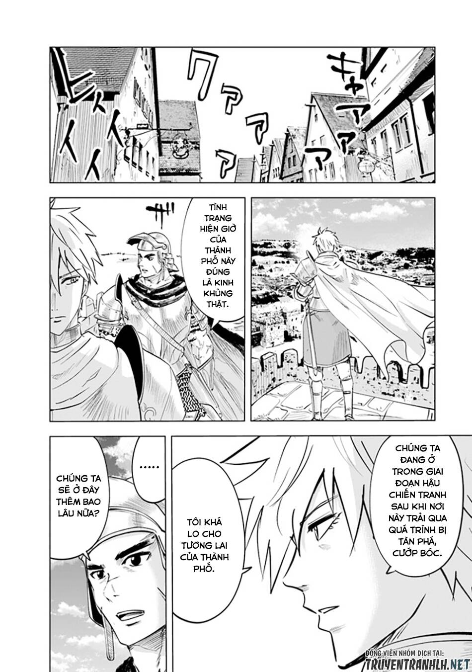 Oukoku E Tsuzuku Michi Dorei Kenshi No Nariagari Eiyūtan Chương 59 Ảnh 4
