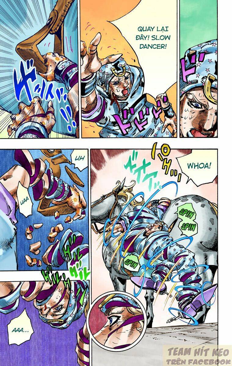 Cuộc Phiêu Lưu Bí Ẩn Phần 7: Steel Ball Run Chương 94 Ảnh 30