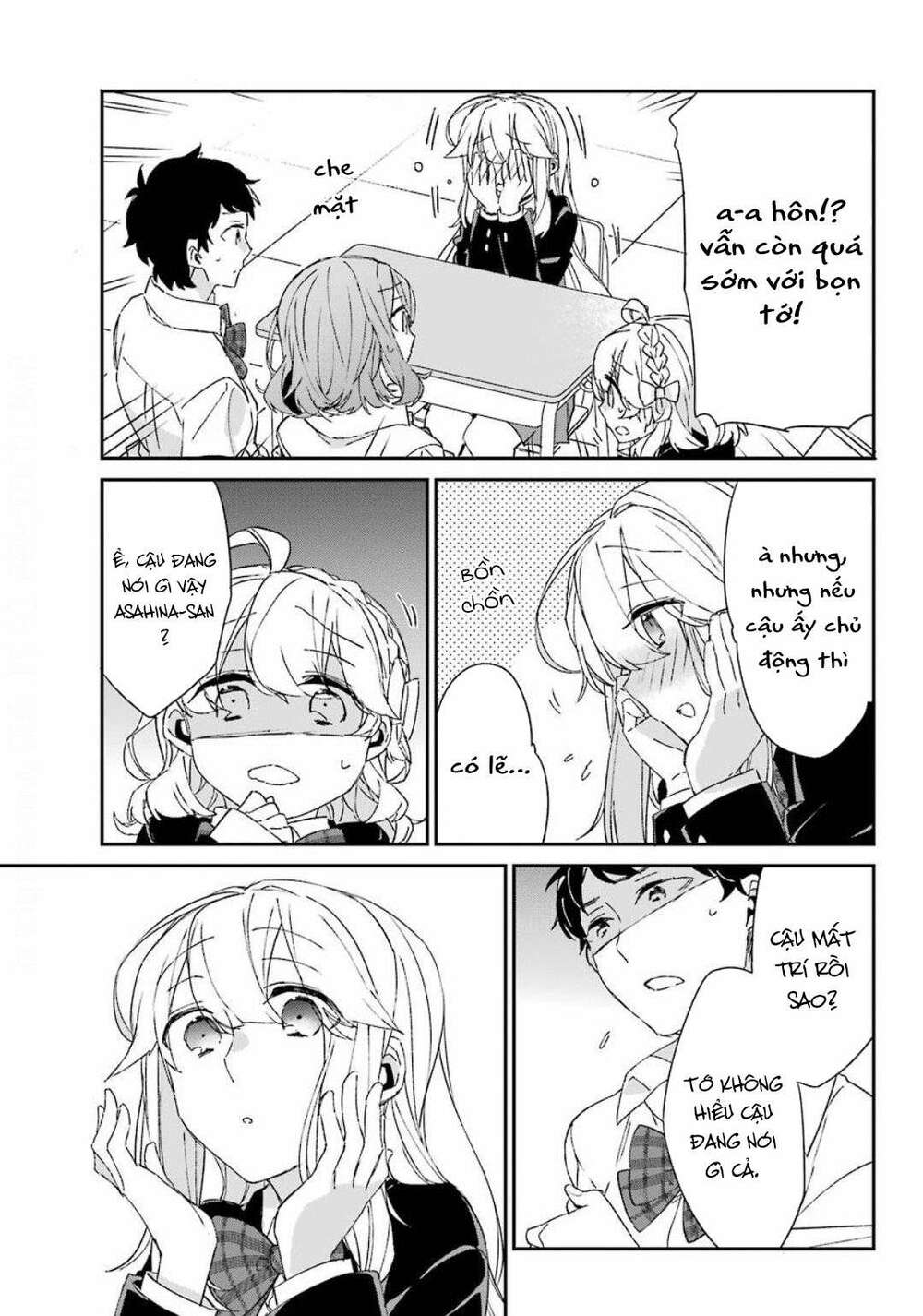 Asahina Wakaba To Marumaru Na Kareshi Chương 10 Ảnh 25