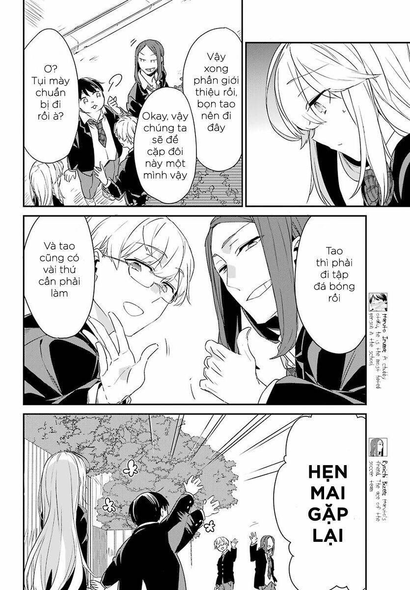 Asahina Wakaba To Marumaru Na Kareshi Chương 3 Ảnh 9
