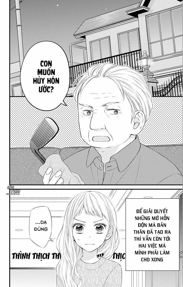 Kimi Wa Mendou Na Fiancee Chương 10 Ảnh 6