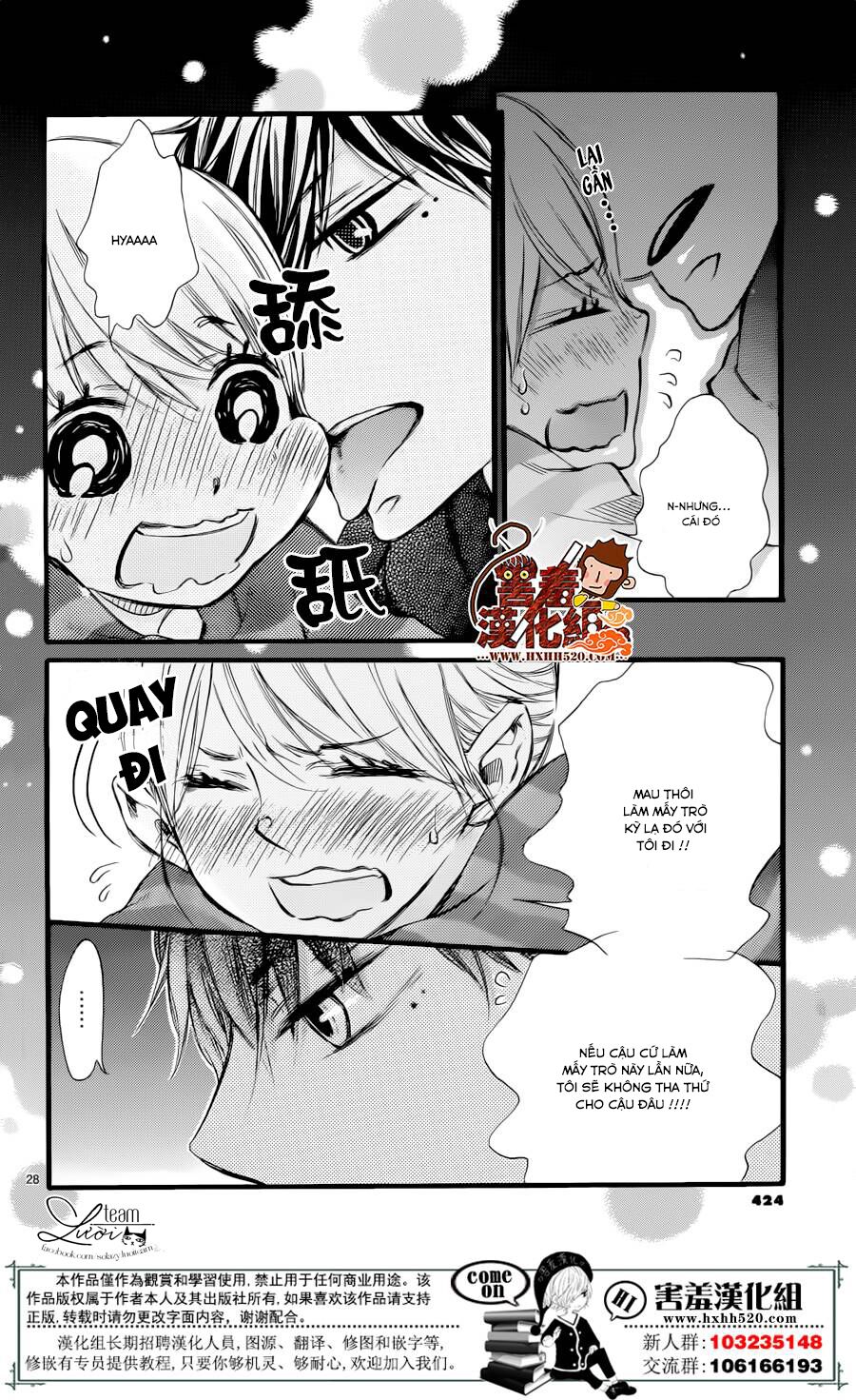 Namete, Kajitte, Tokidoki Medete Chương 1 Ảnh 33