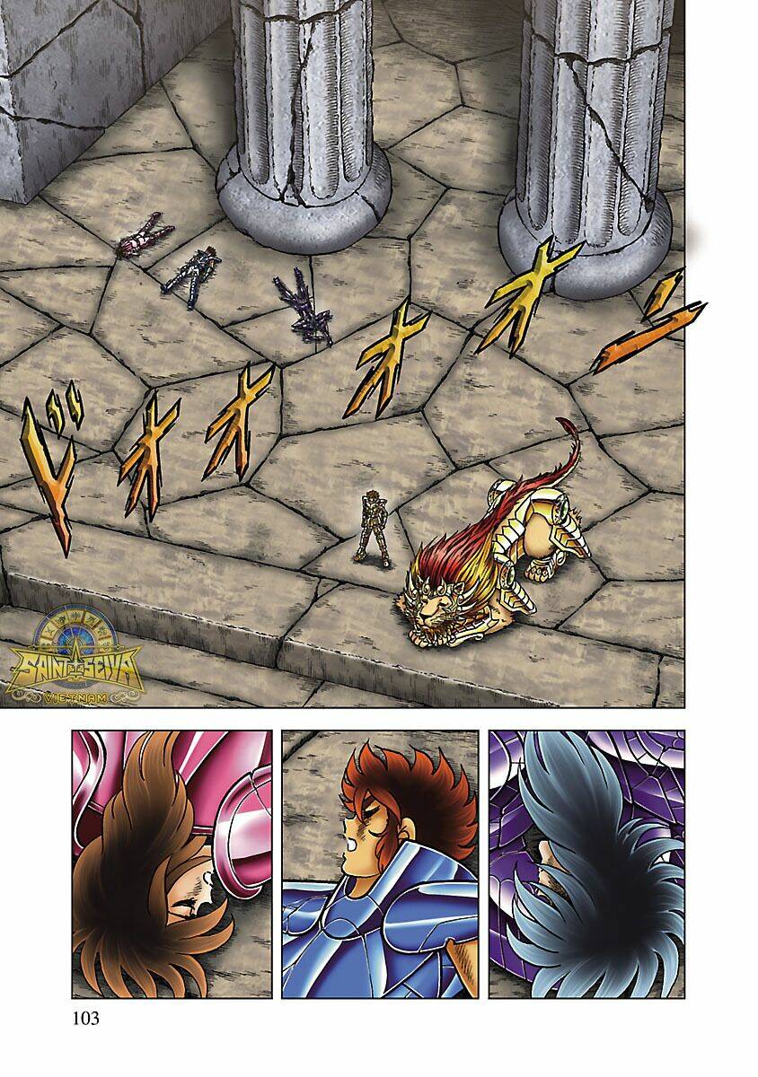 Áo Giáp Vàng: Hades Chương 45 Ảnh 20
