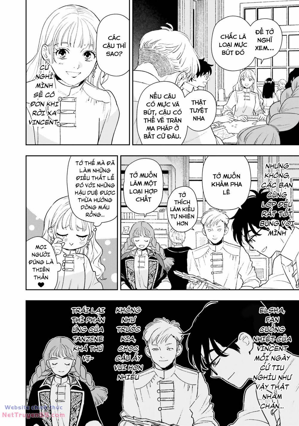 Shi Ni Modori No Mahou Gakkou Seikatsu Wo, Moto Koibito To Prologue Kara Chương 10 Ảnh 21