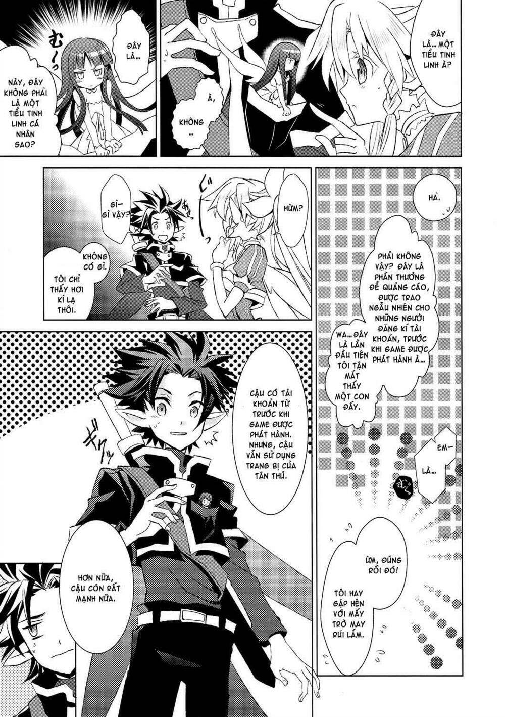 Sword Art Online: Fairy Dance Chương 2.1 Ảnh 27