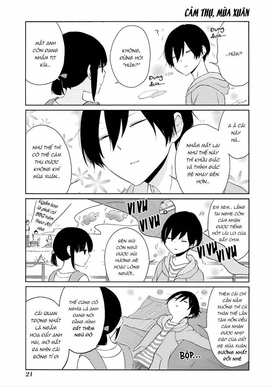 Tanaka Kun Lúc Nào Cũng Bơ Phờ Chương 41 Ảnh 8