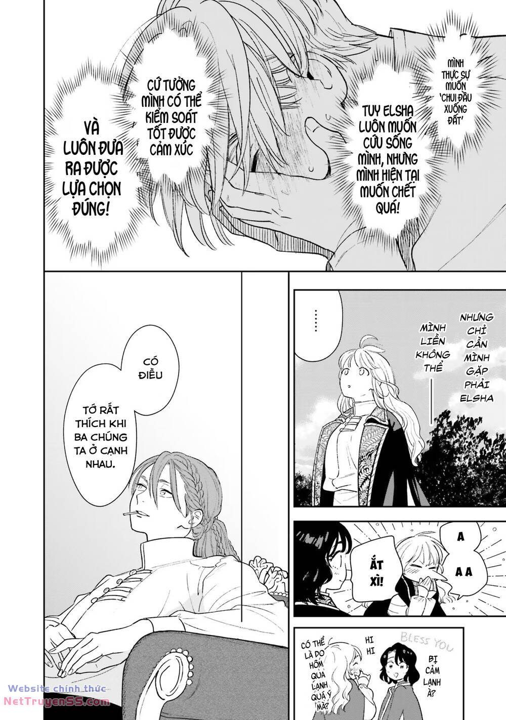 Shi Ni Modori No Mahou Gakkou Seikatsu Wo, Moto Koibito To Prologue Kara Chương 10 Ảnh 17