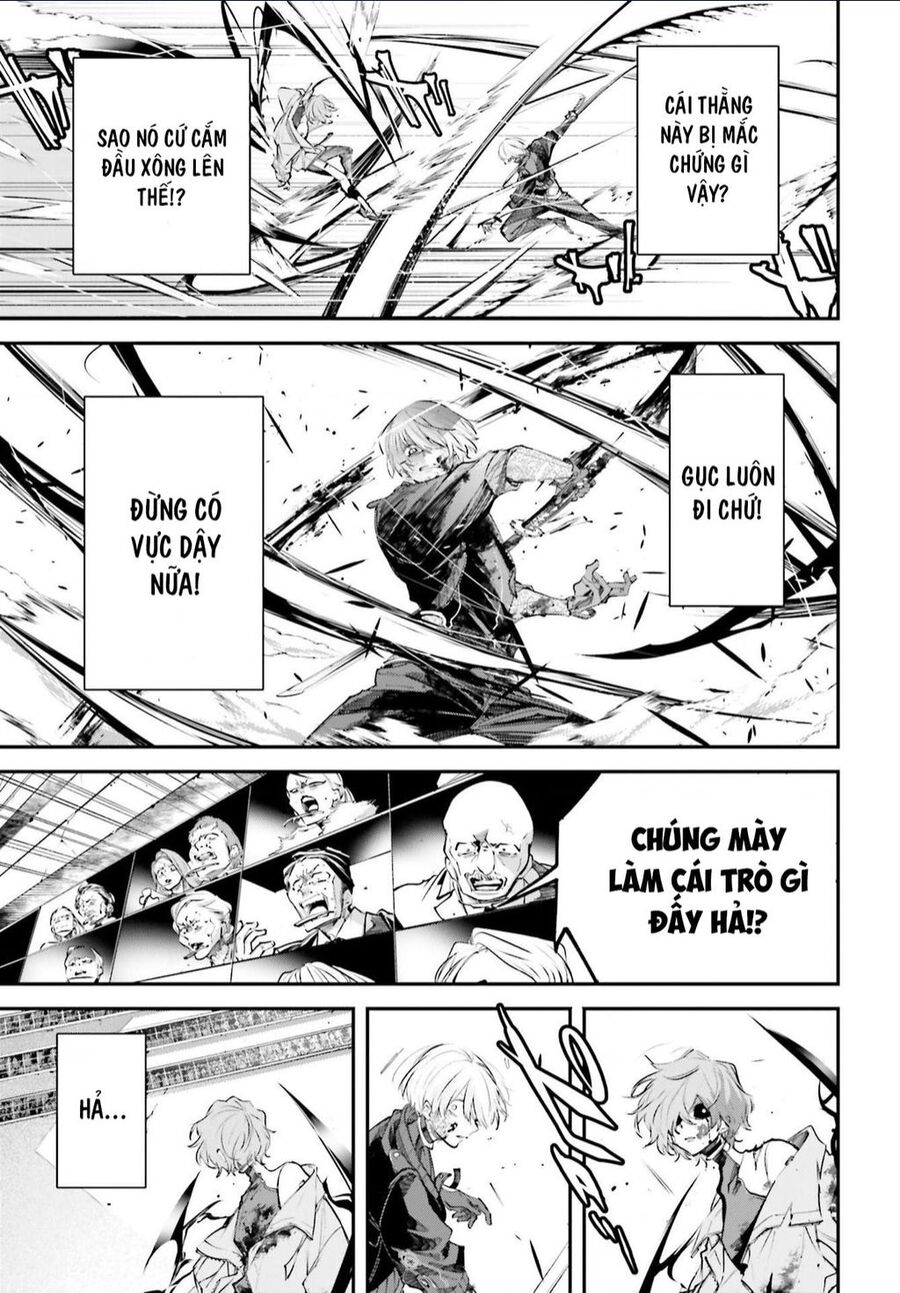 Rekkyou Sensen Chương 3 Ảnh 11