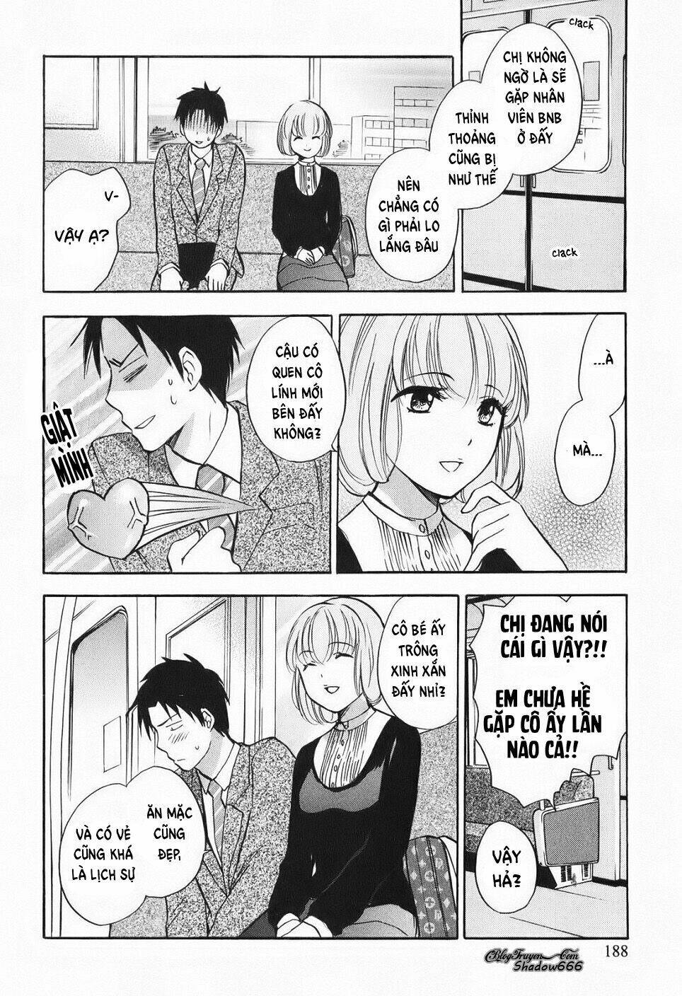 Koi Wo Suru No Ga Shigoto Desu Chương 8 Ảnh 22
