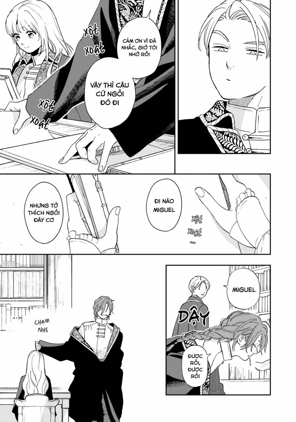 Shi Ni Modori No Mahou Gakkou Seikatsu Wo, Moto Koibito To Prologue Kara Chương 3 Ảnh 15