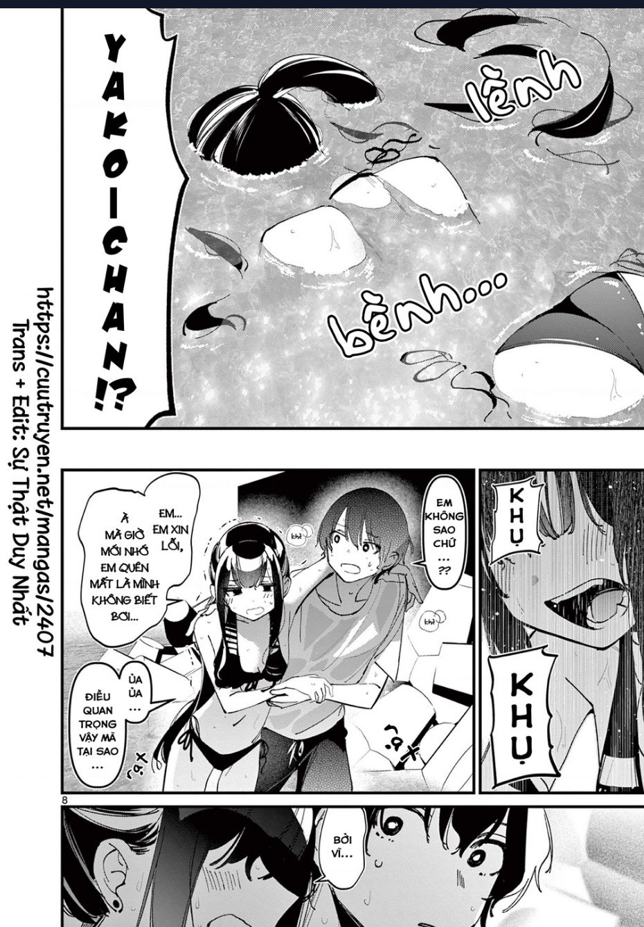 Bạn Gái Của Cậu Ấy Chương 39 Ảnh 9